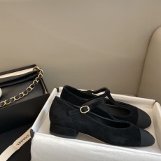 Chanel Flat Shoes